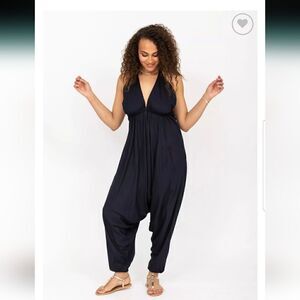 LIKEMARY Halter Harem Jumpsuit new with tags